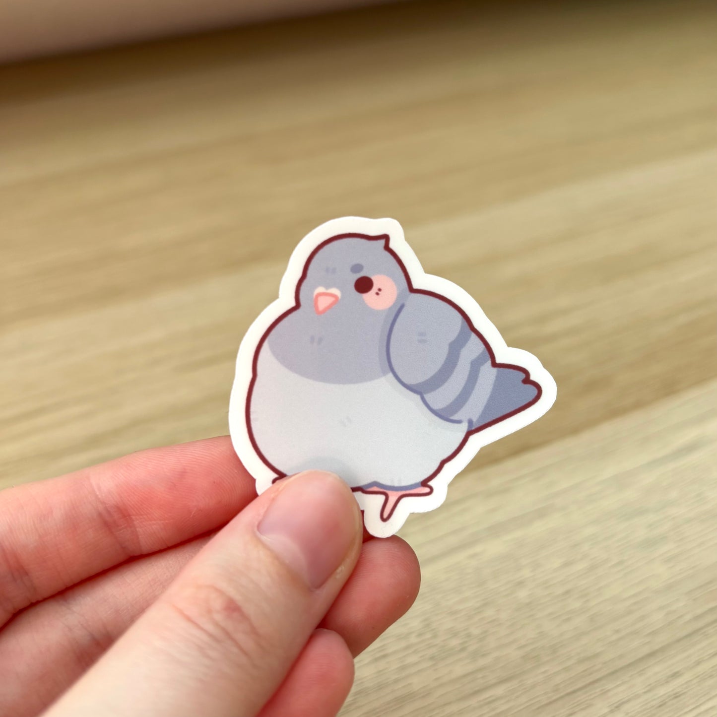 Mini Pigeons Sticker Pack