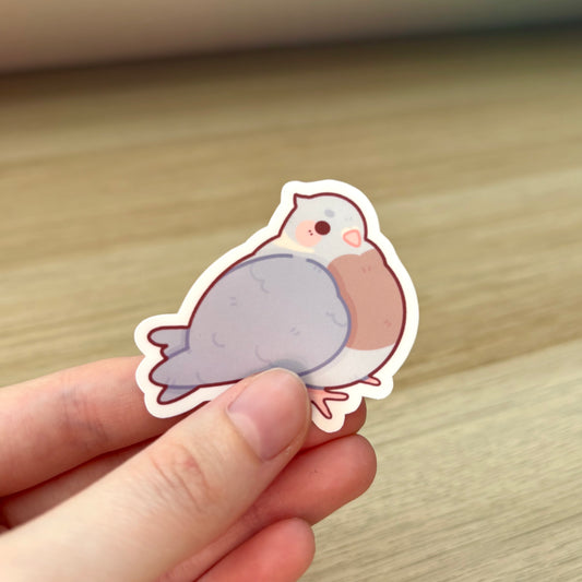 Mini Pigeons Sticker Pack