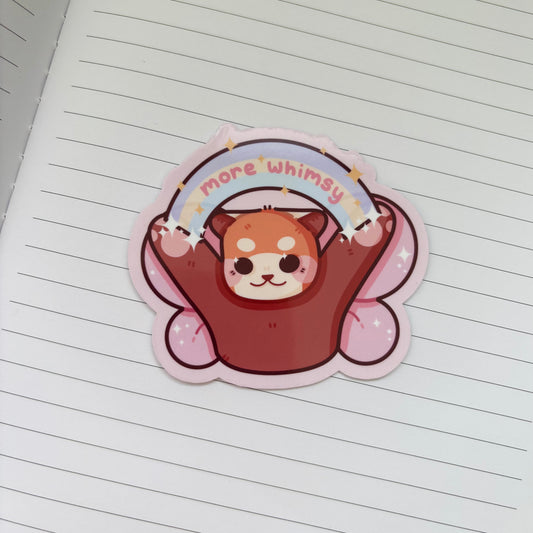 More Whimsy Red Panda