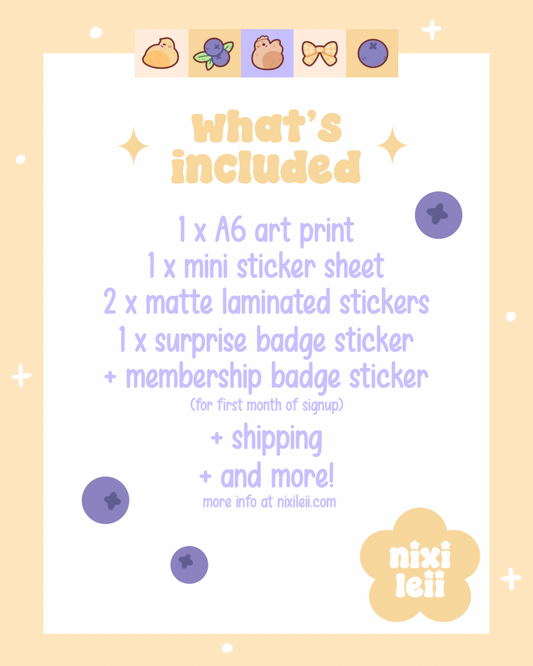 Fanciful Fauna Mail Club - EU Only!