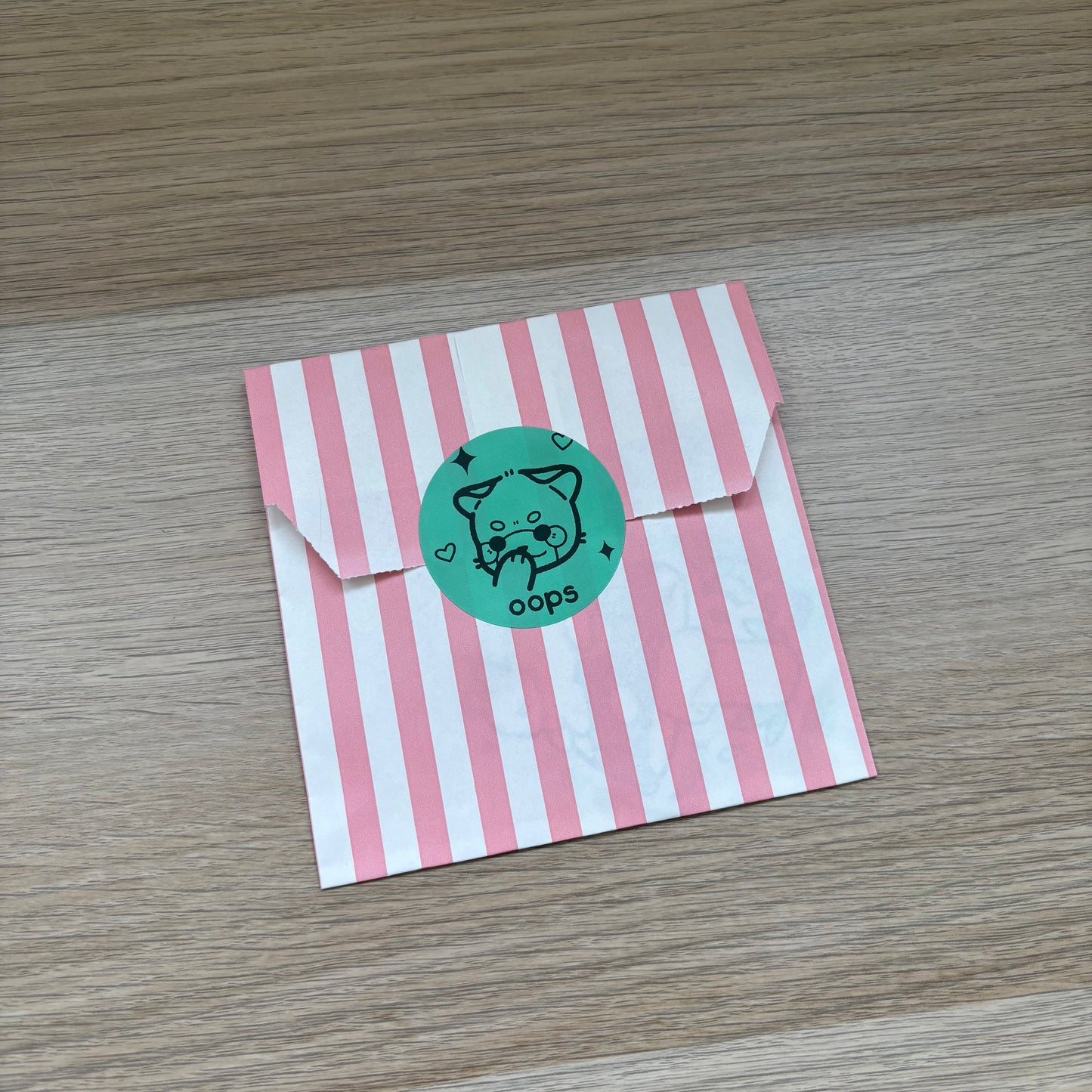 Oops Mystery Sticker Pack