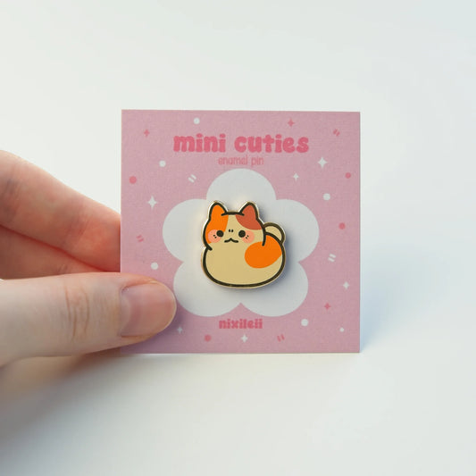 Mini Cuties Calico Cat