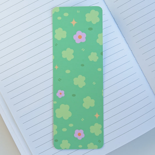 Calico Flowers Bookmark