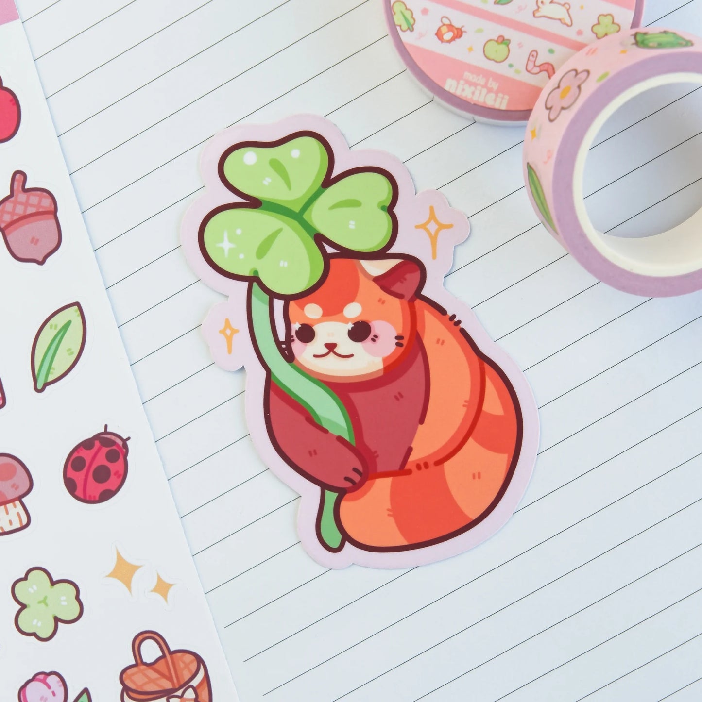 Clover Red Panda