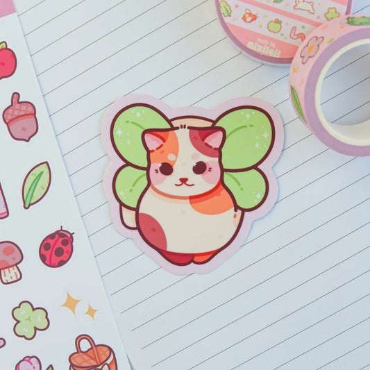 Fairy Calico Cat