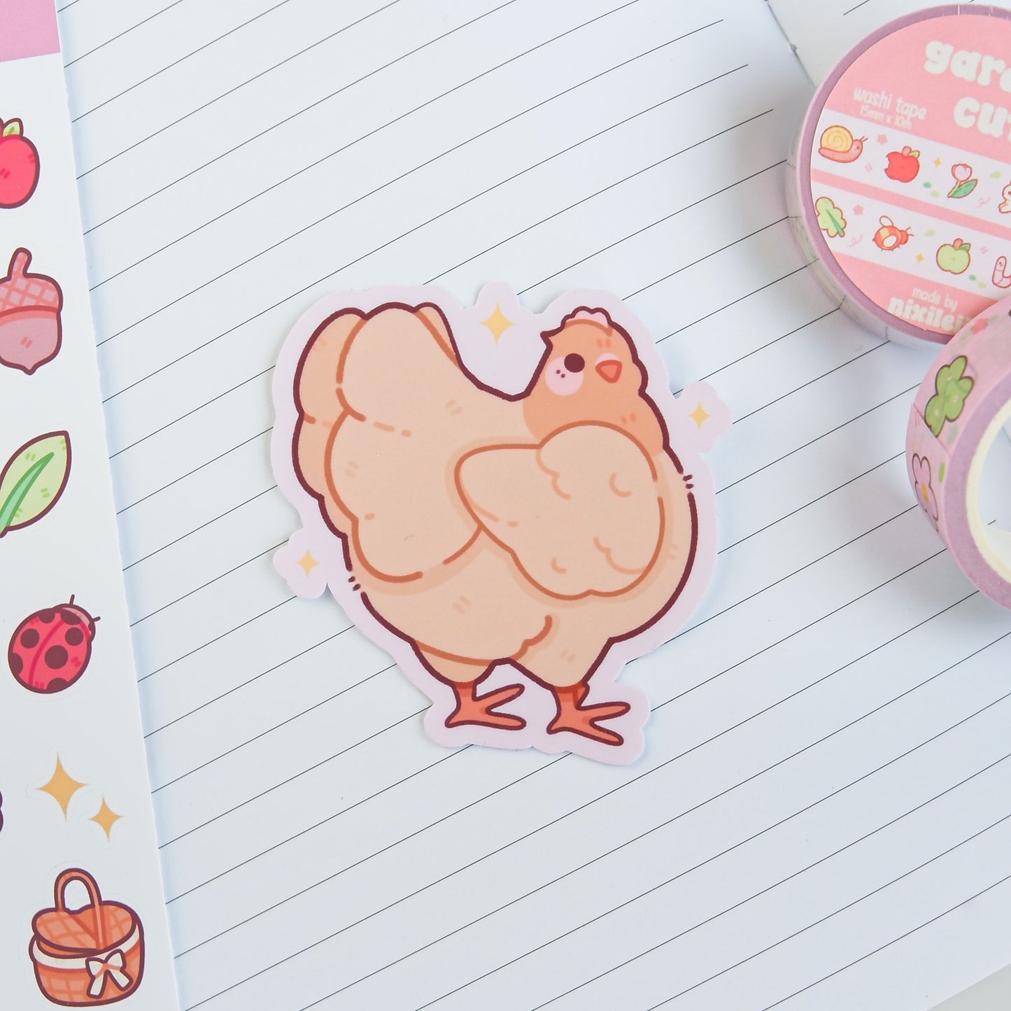 Sparkly Chicken