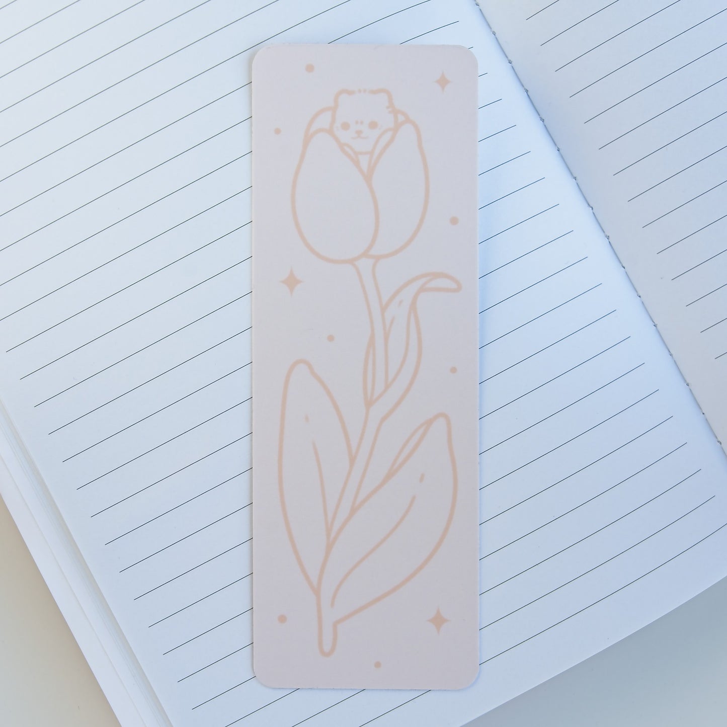 Tulip mouse bookmark