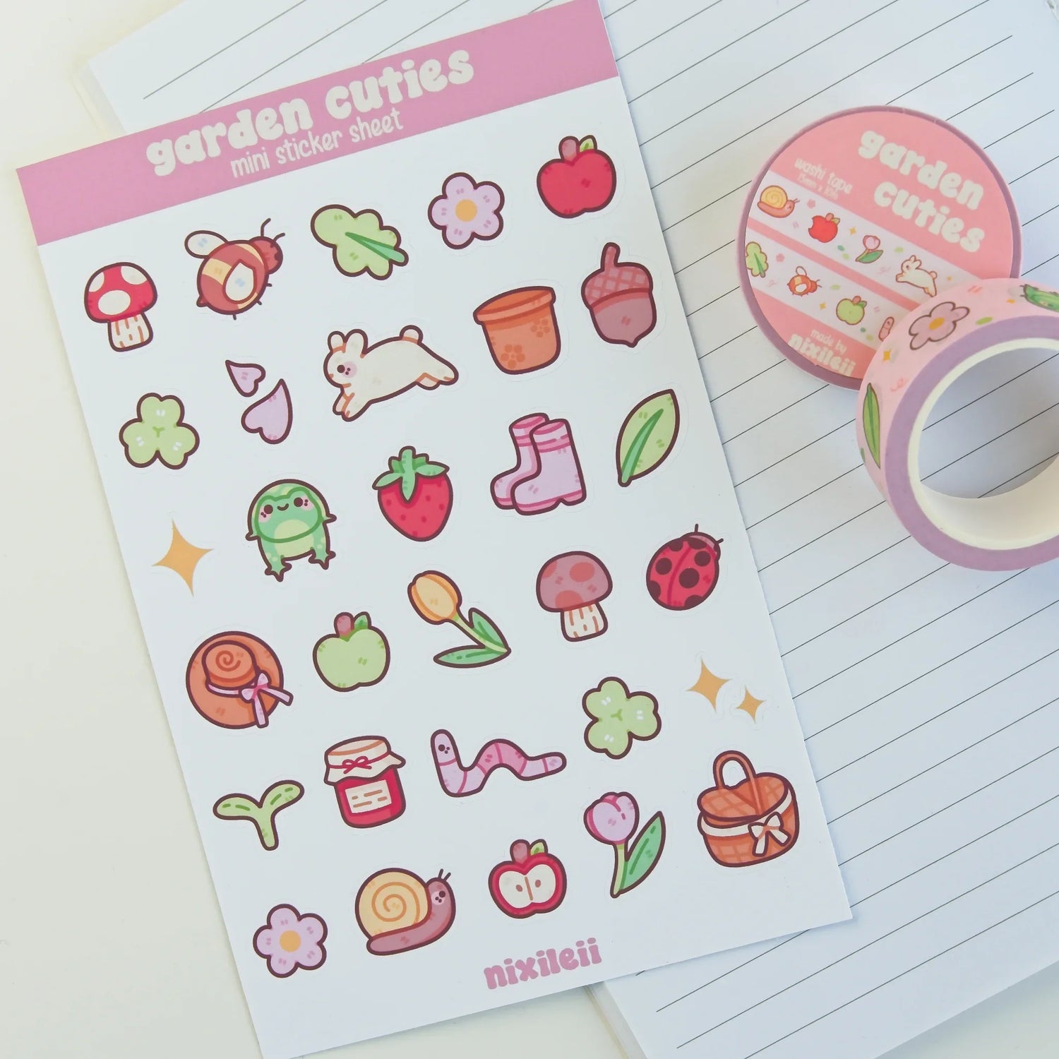 sticker sheets