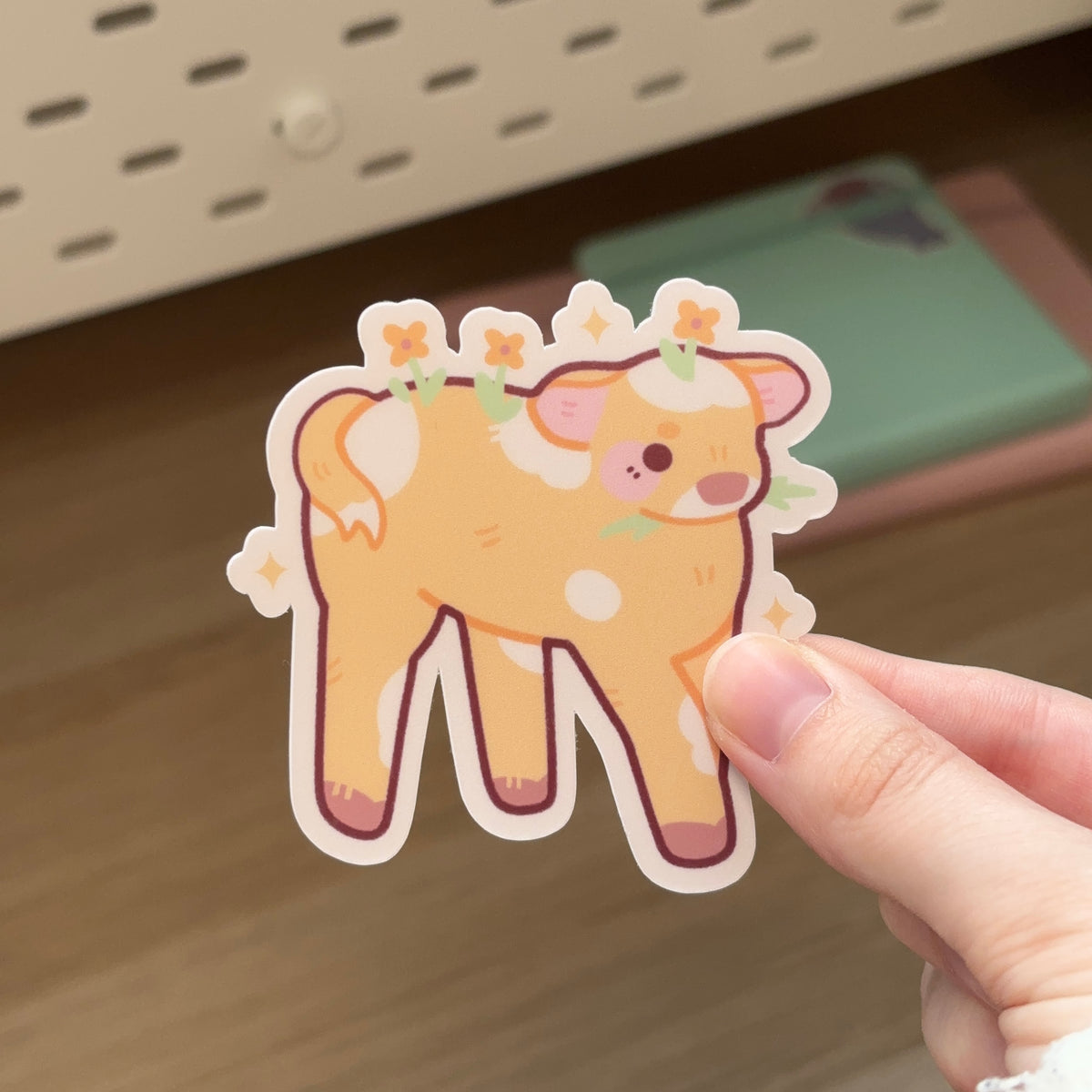 Flower Cow