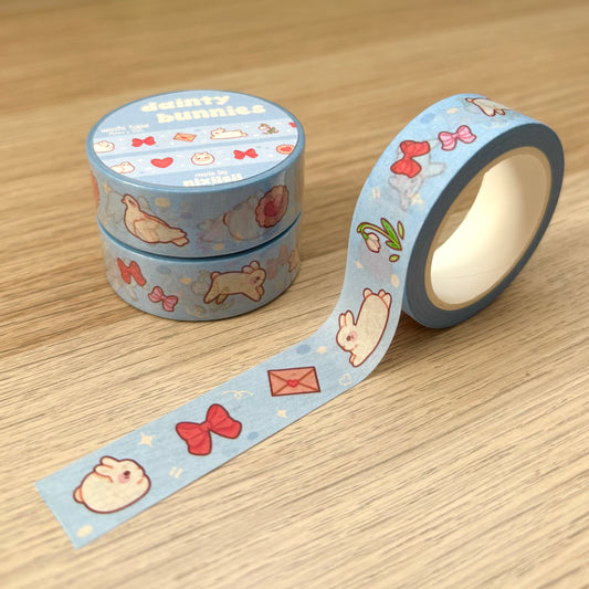 Dainty Bunnies Washi Tape