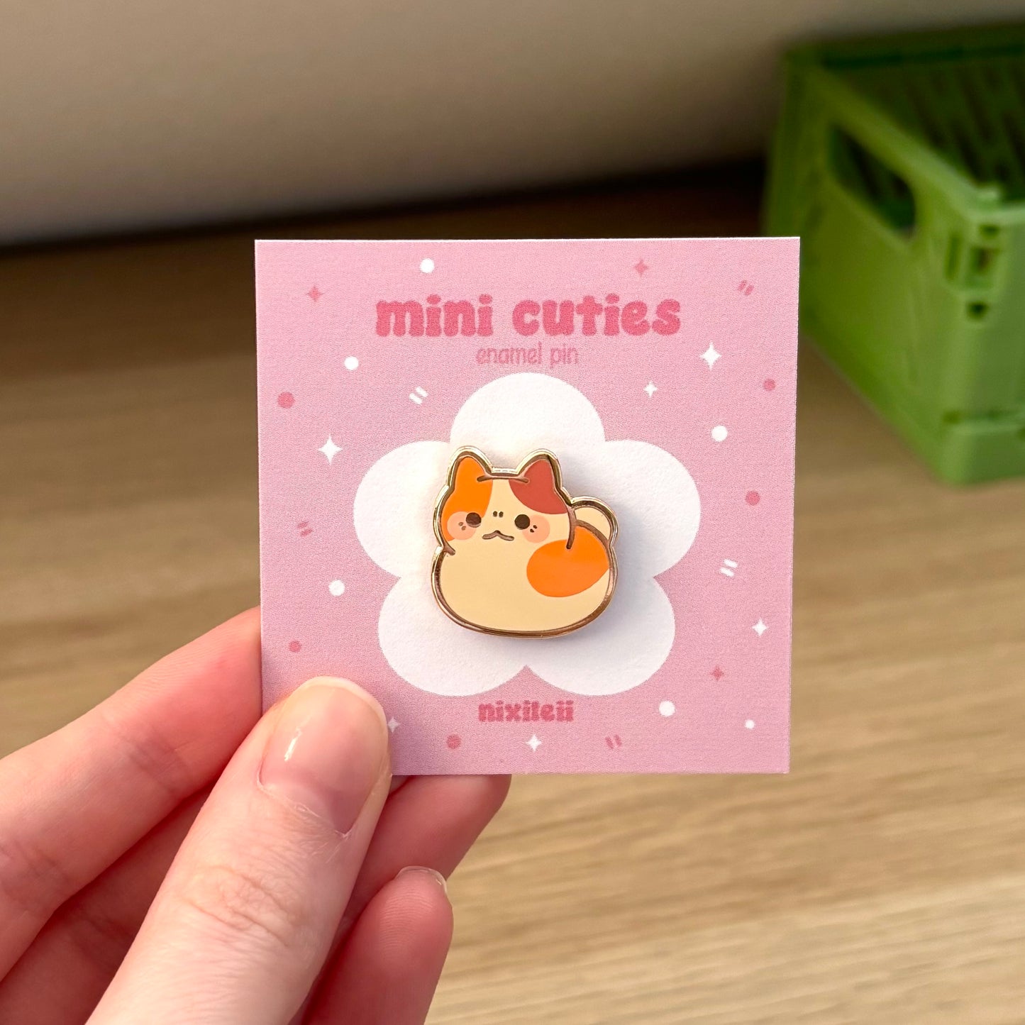 Mini Cuties Calico Cat