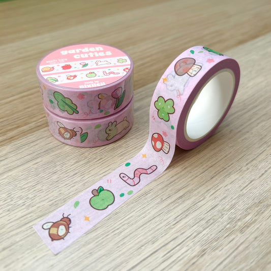 Garden Cuties Washi Tape