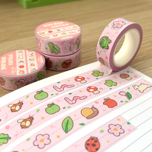 Garden Cuties Washi Tape