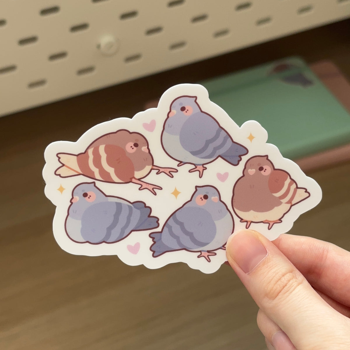 Pigeon Sparkles