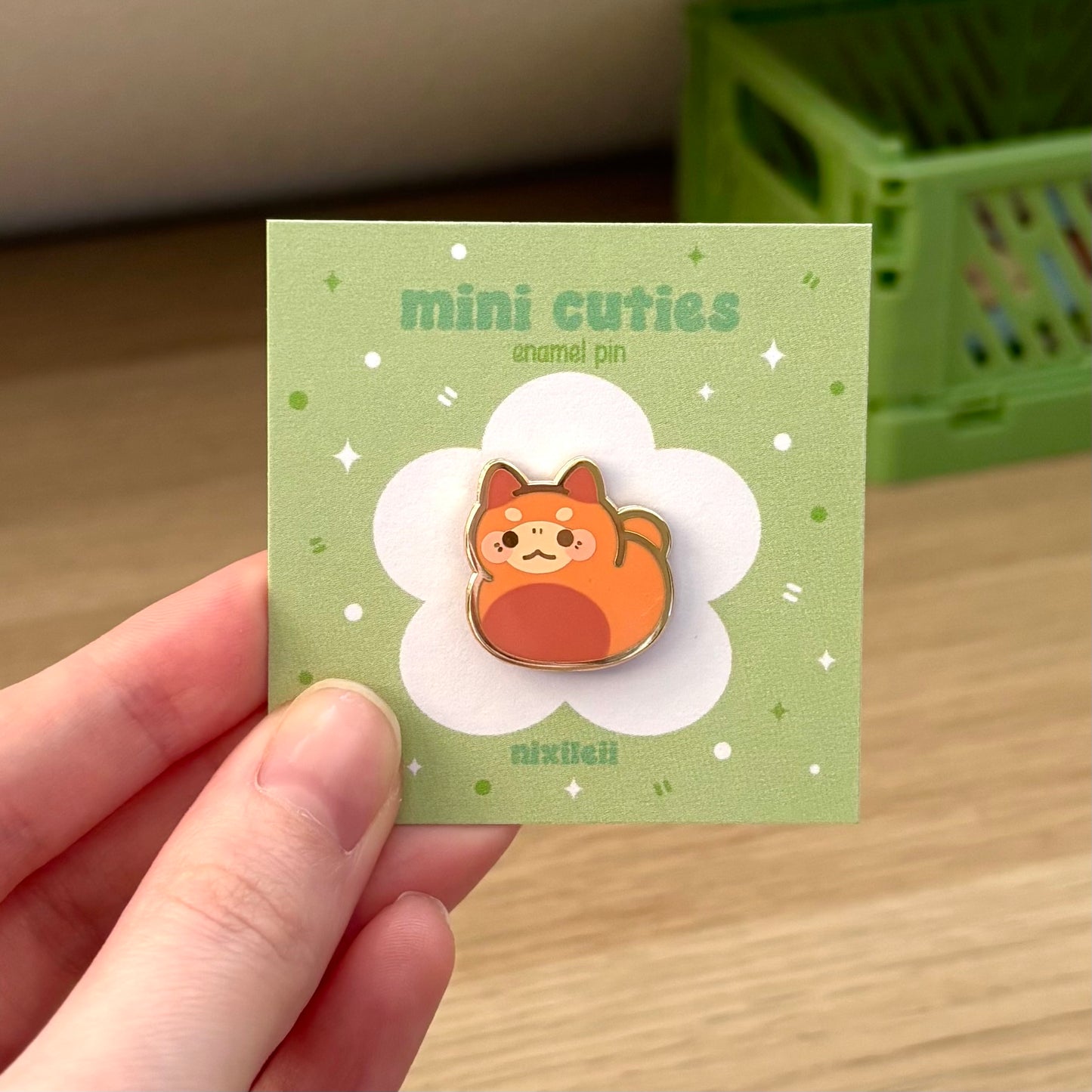 Mini Cuties Red Panda