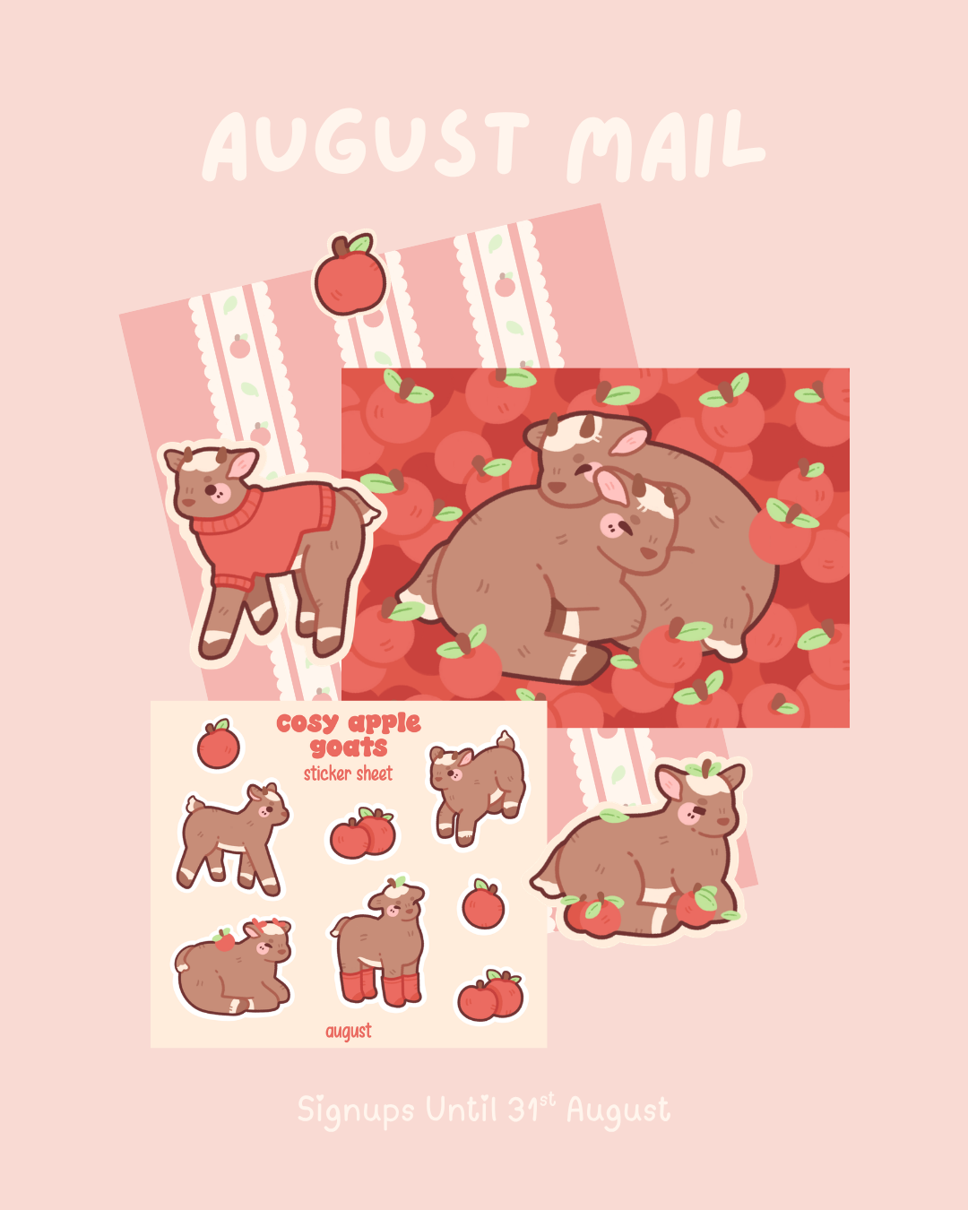 Fanciful Fauna Mail Club - EU & UK Only!