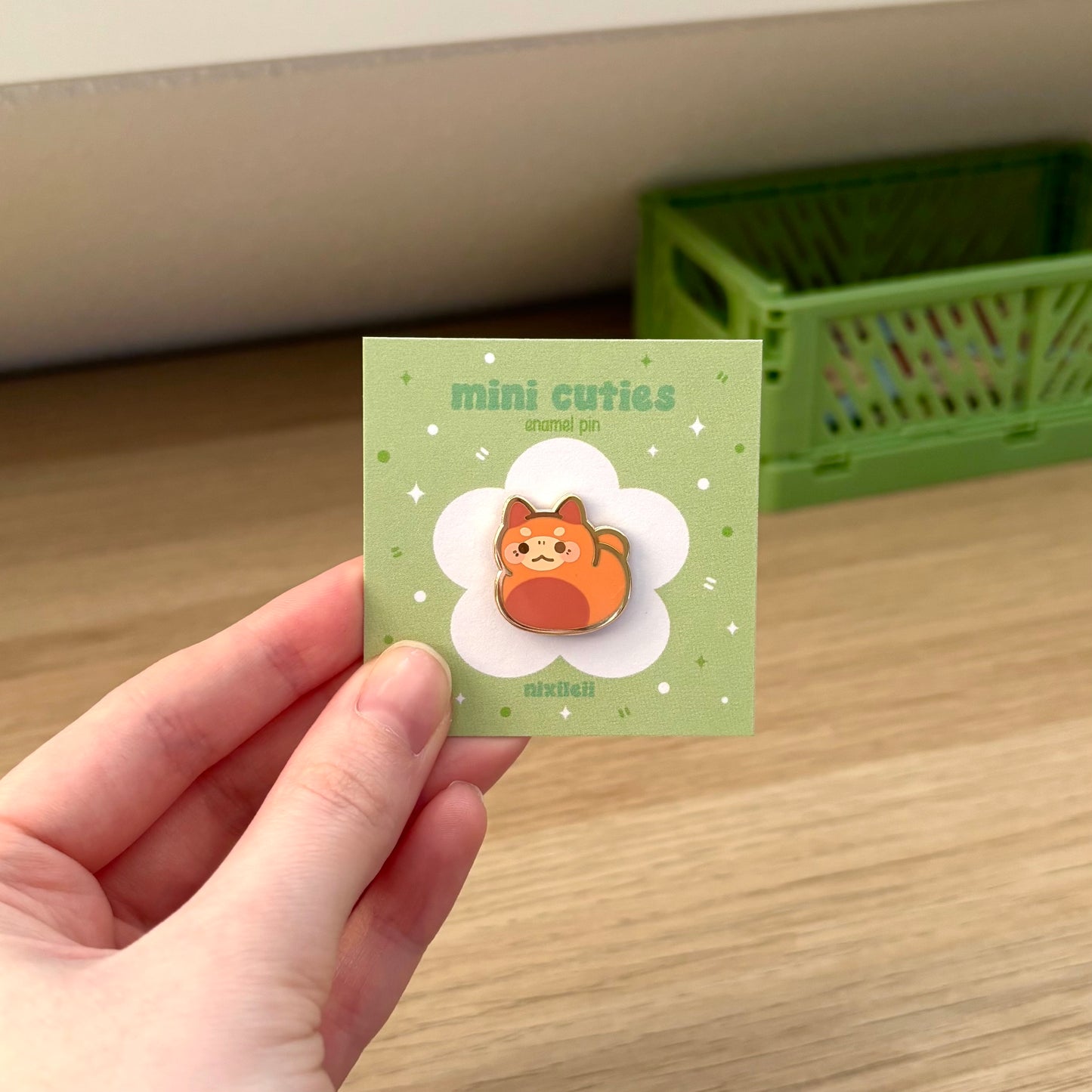 Mini Cuties Red Panda