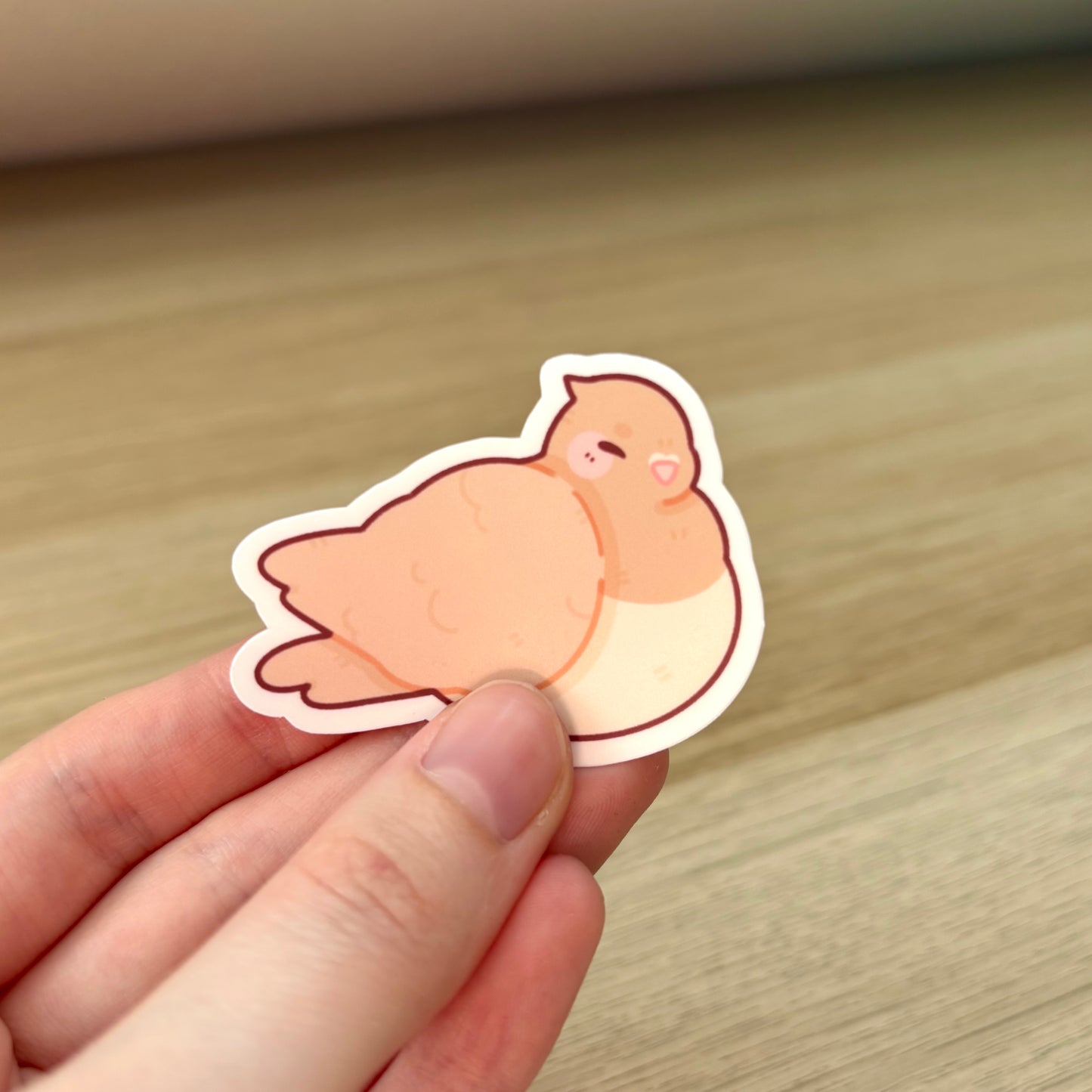 Mini Pigeons Sticker Pack