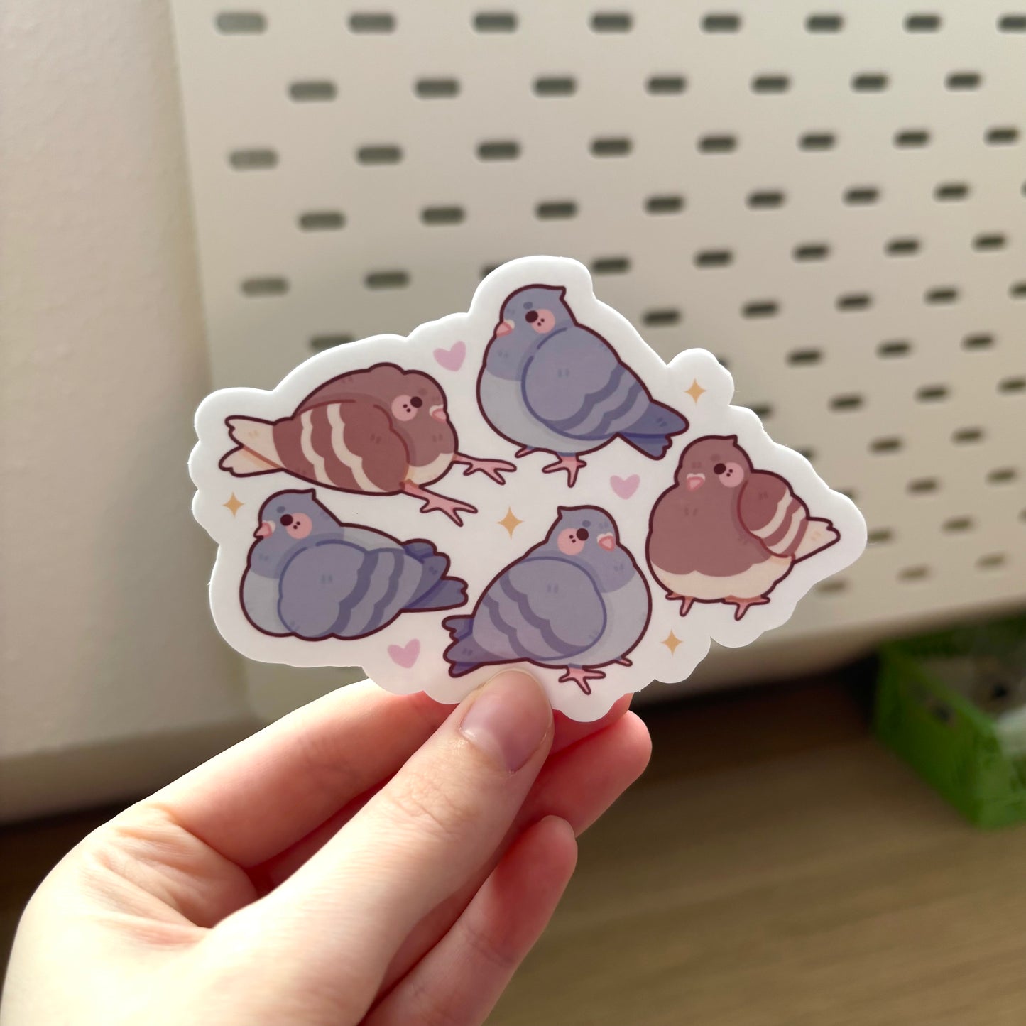 Pigeon Sparkles