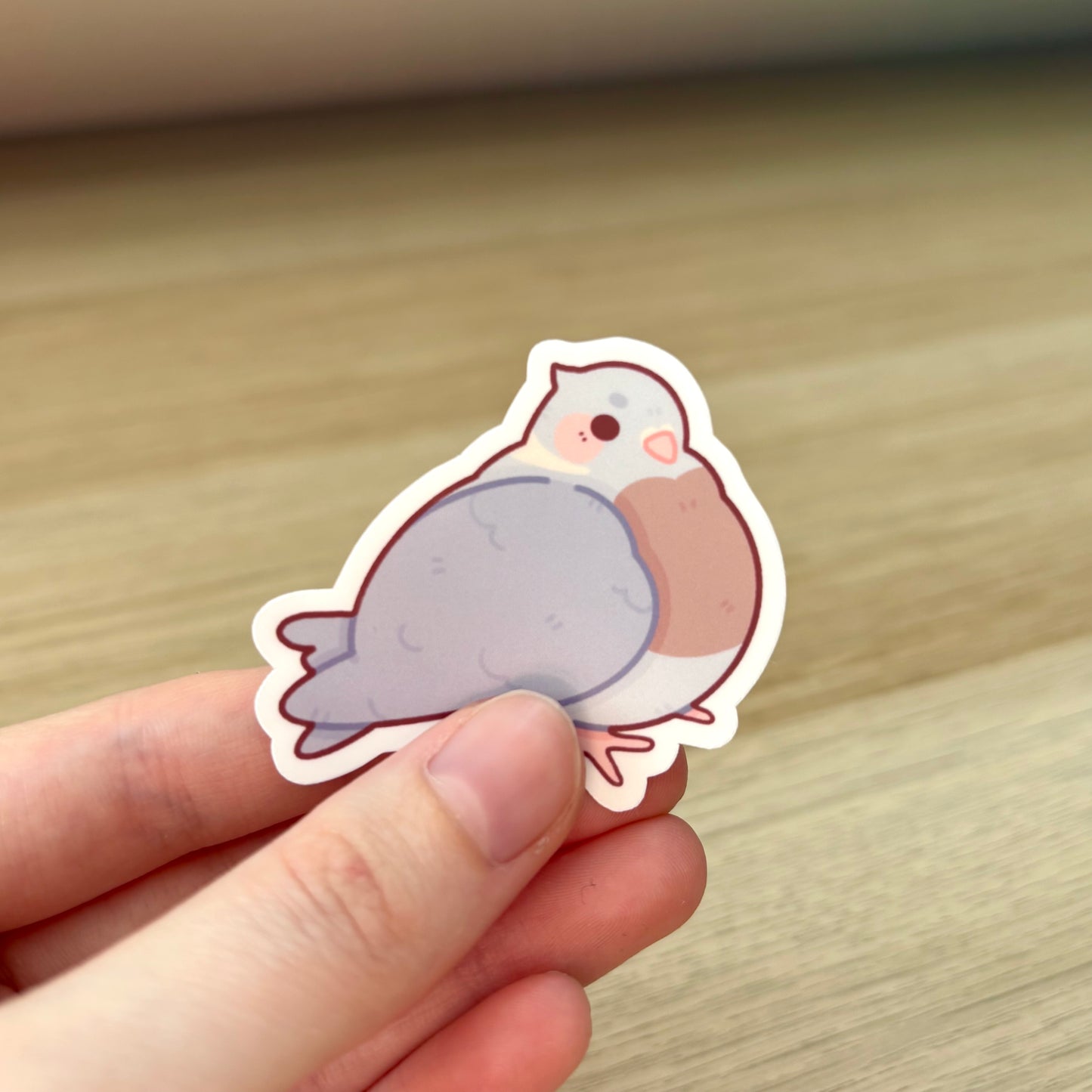 Mini Pigeons Sticker Pack