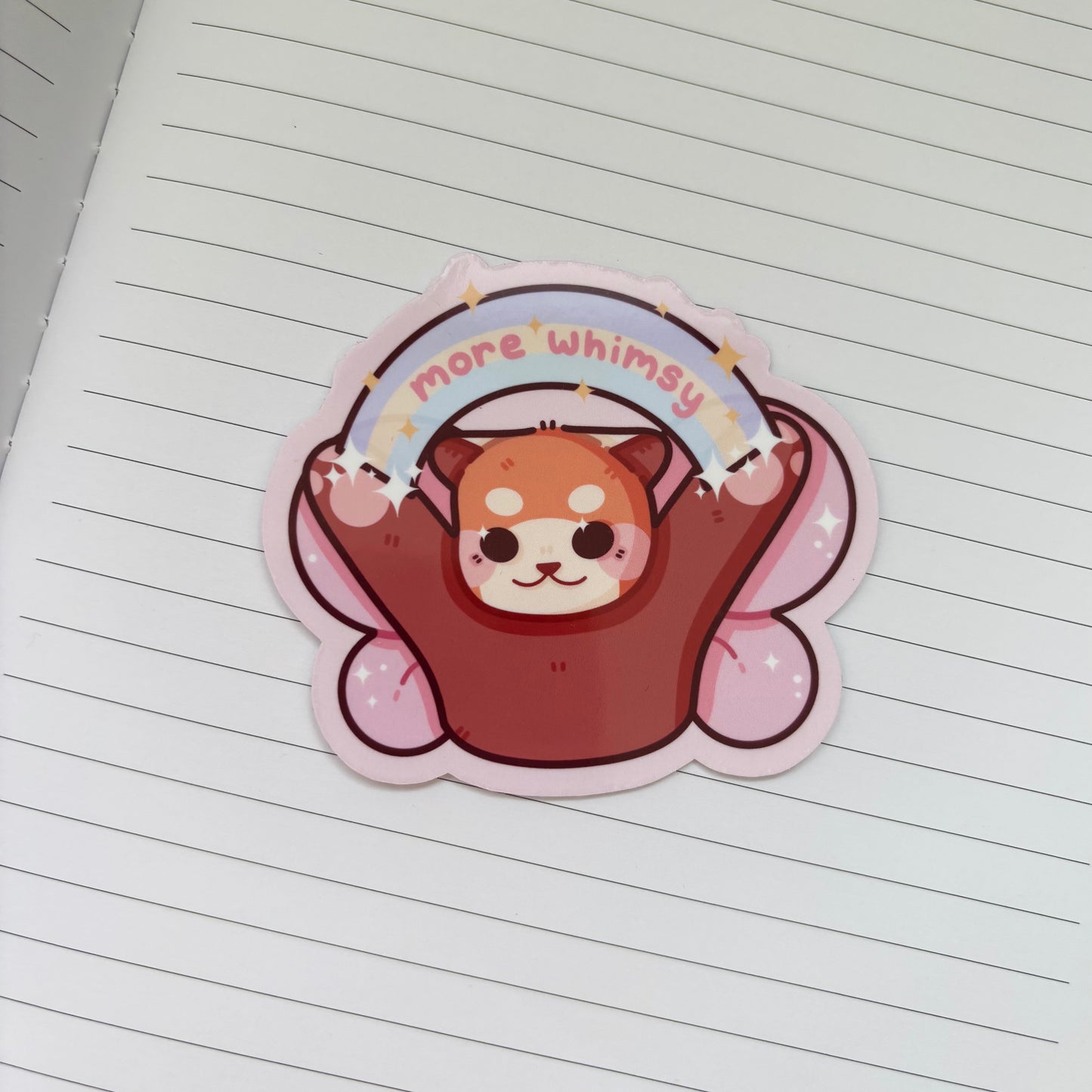 More Whimsy Red Panda
