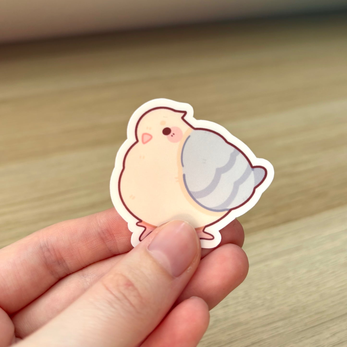 Mini Pigeons Sticker Pack