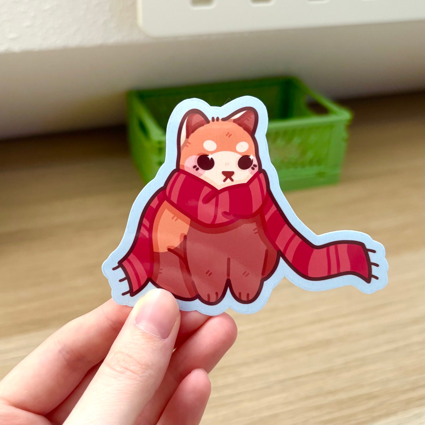 Scarf Red Panda