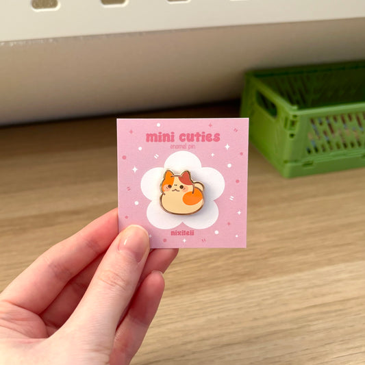 Mini Cuties Calico Cat