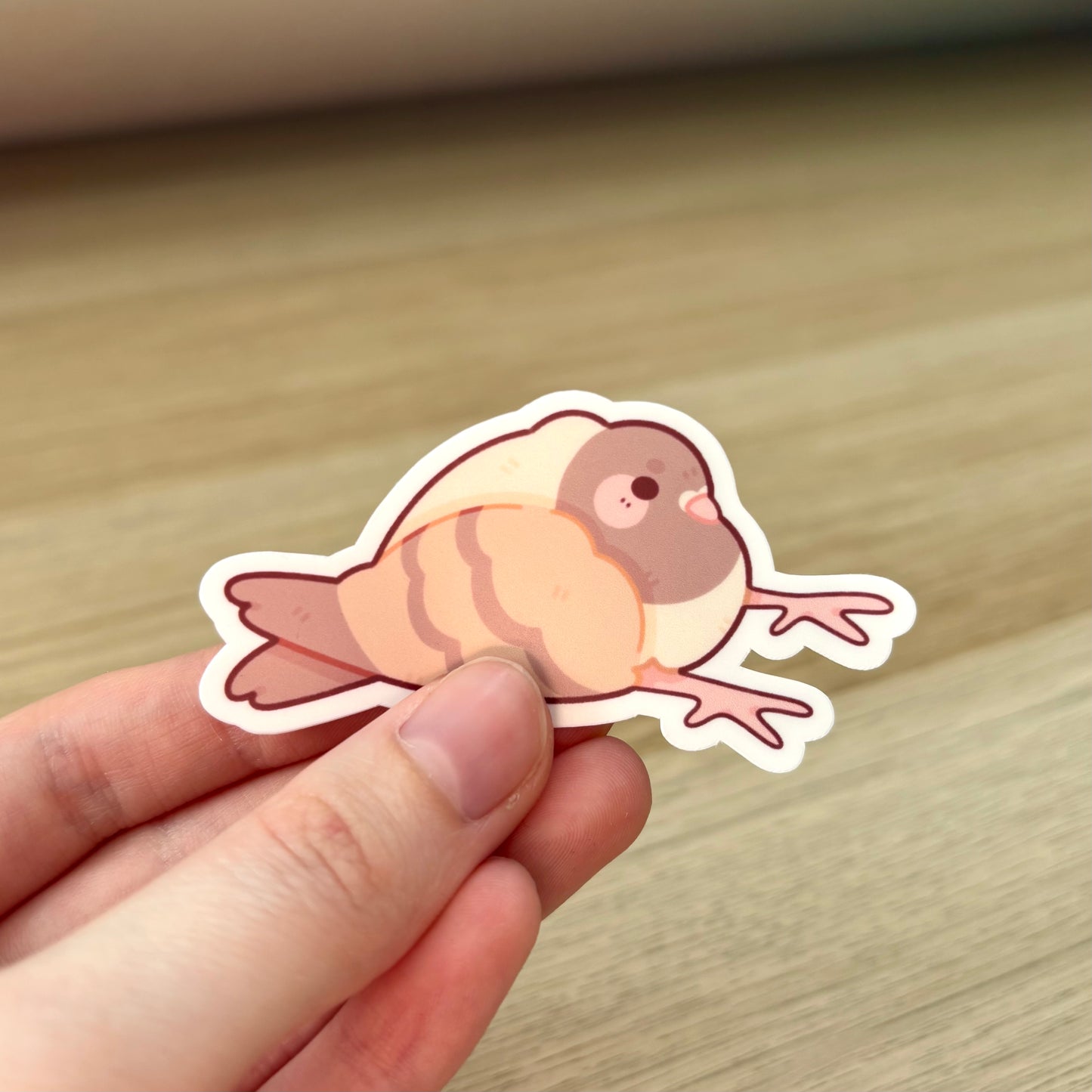 Mini Pigeons Sticker Pack