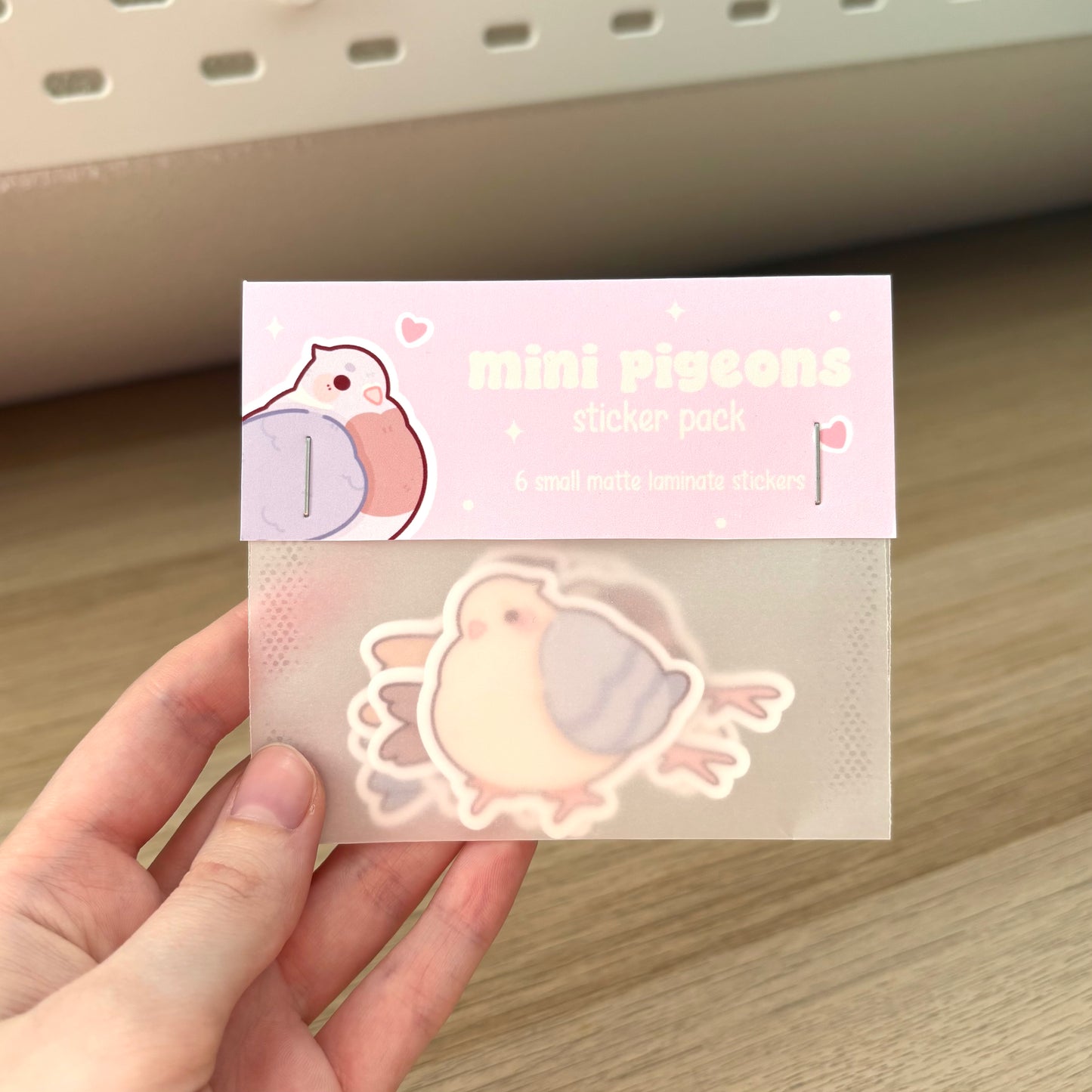 Mini Pigeons Sticker Pack