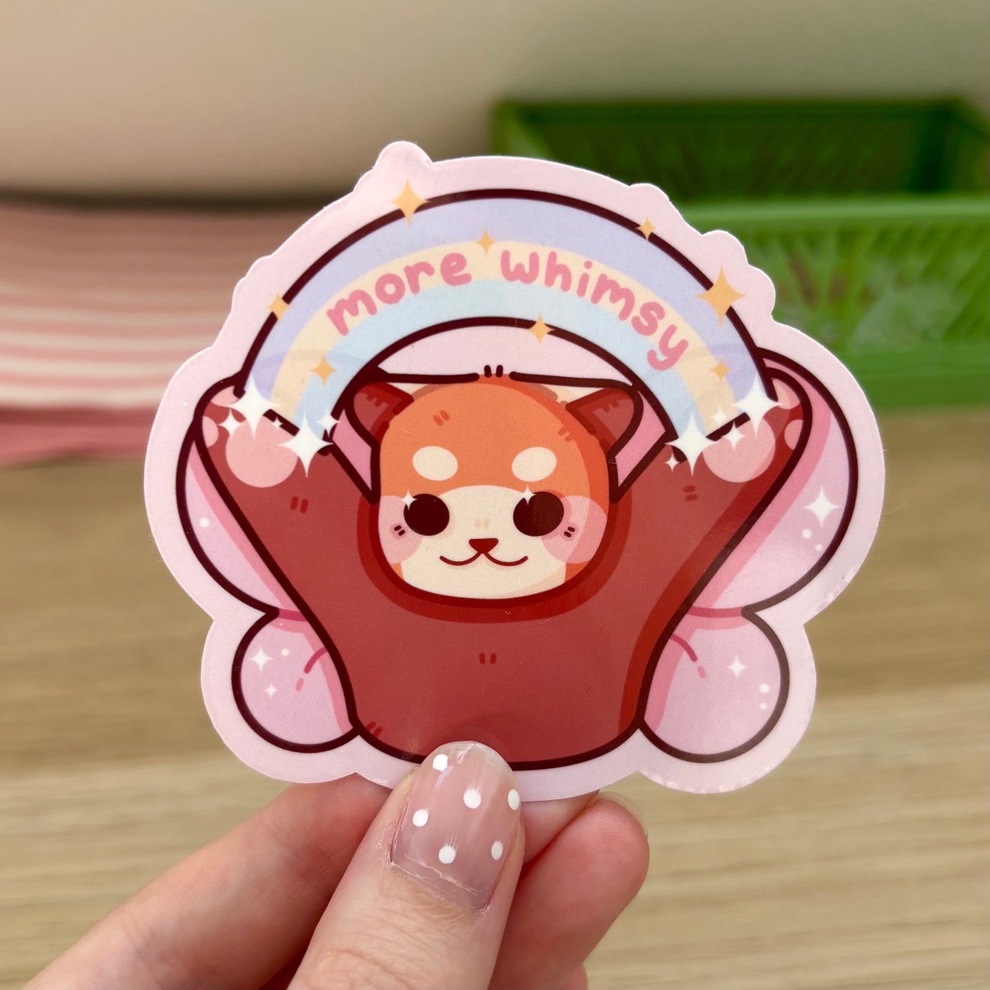 More Whimsy Red Panda