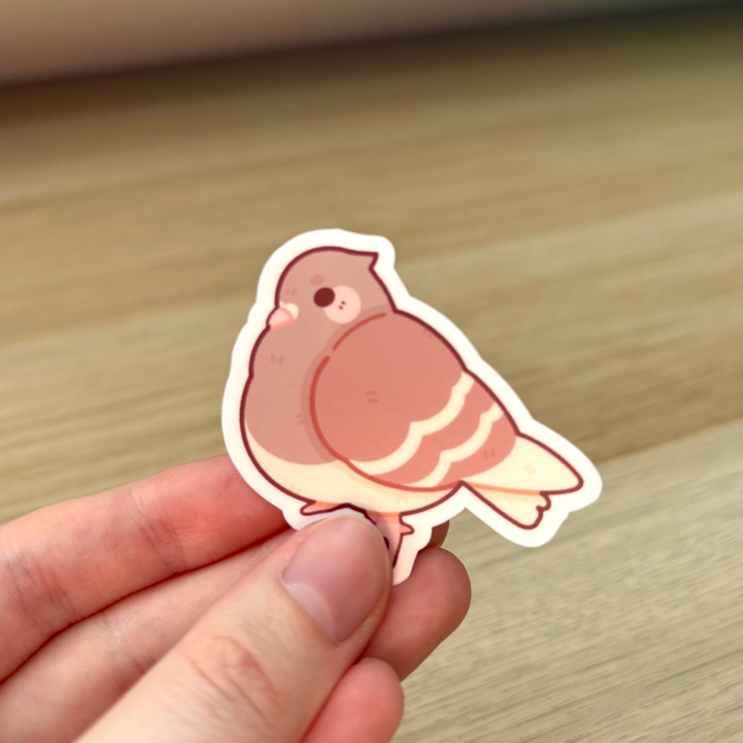 Mini Pigeons Sticker Pack