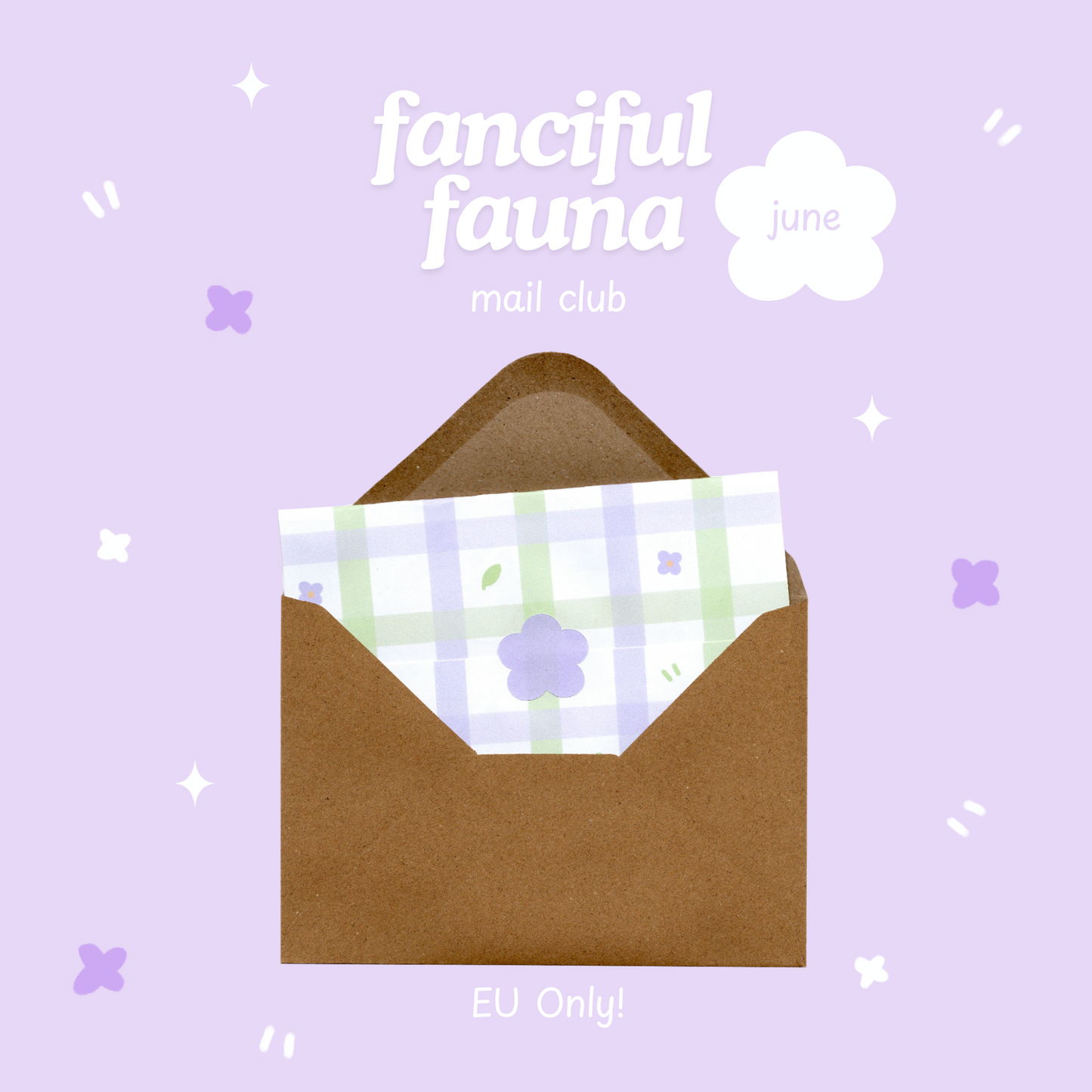 Fanciful Fauna Mail Club - EU Only!