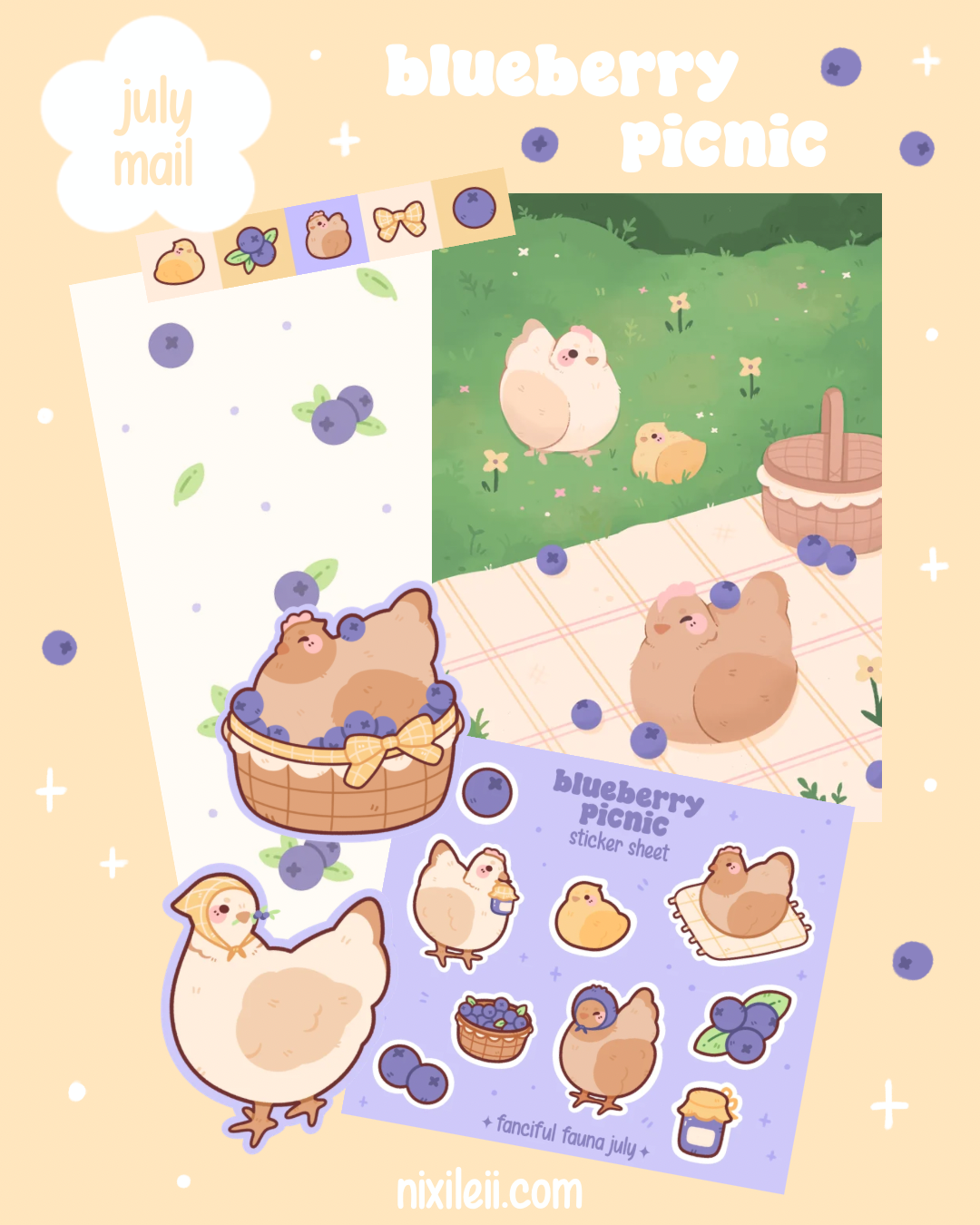 Fanciful Fauna Mail Club - EU Only!