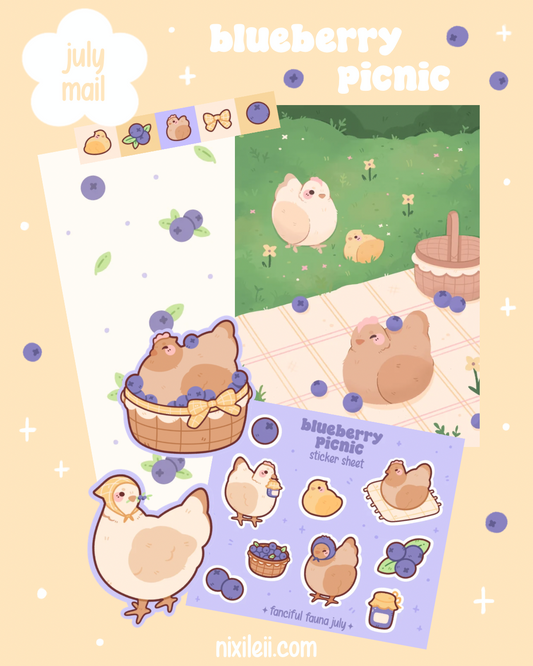 Fanciful Fauna Mail Club - EU Only!