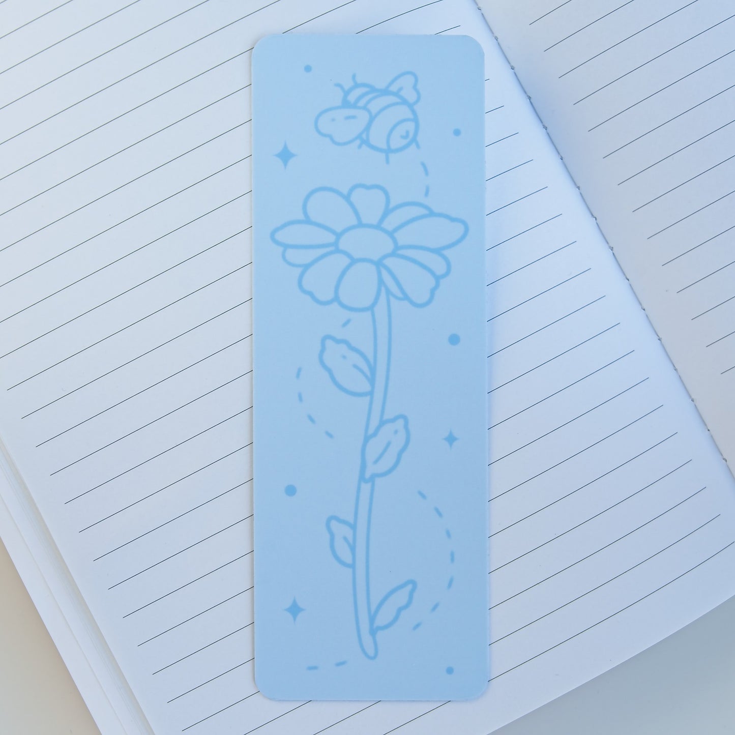Bee Daisy Bookmark