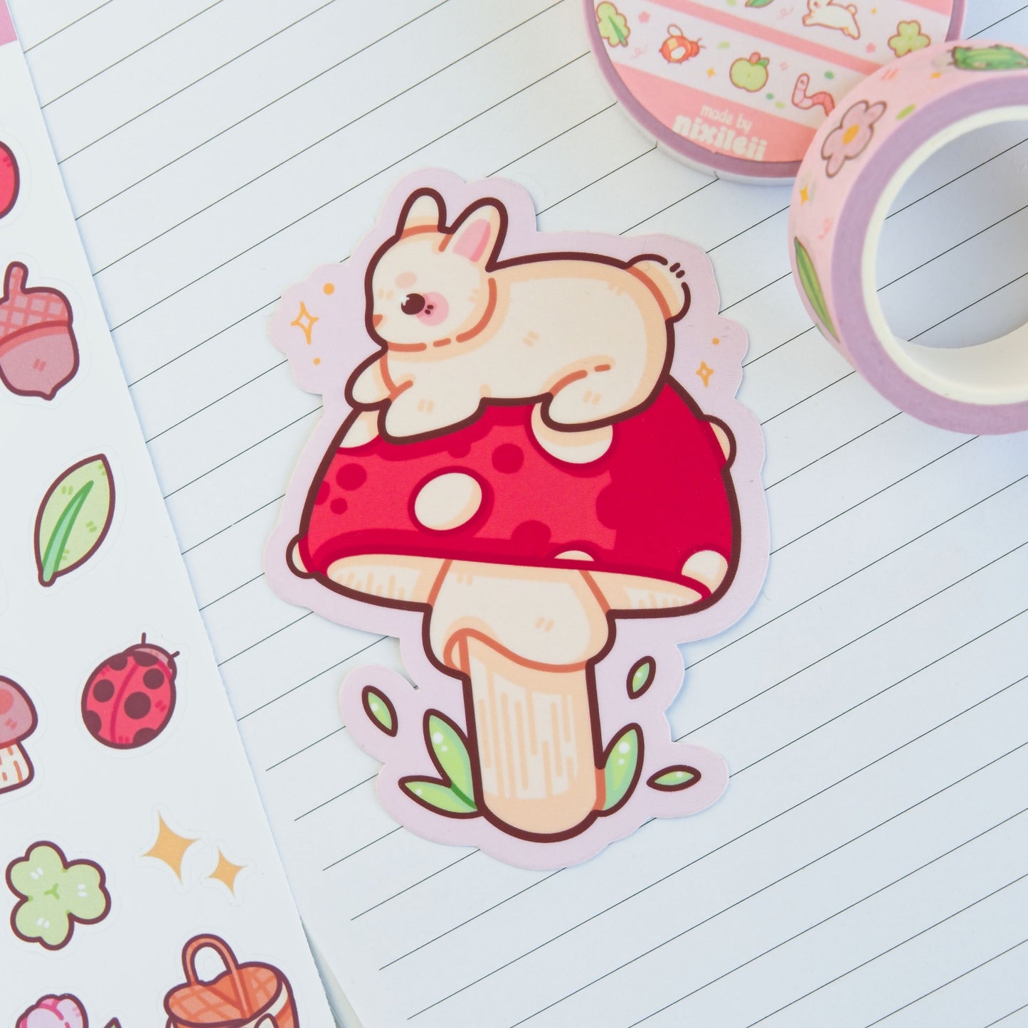 Mushroom Bunny
