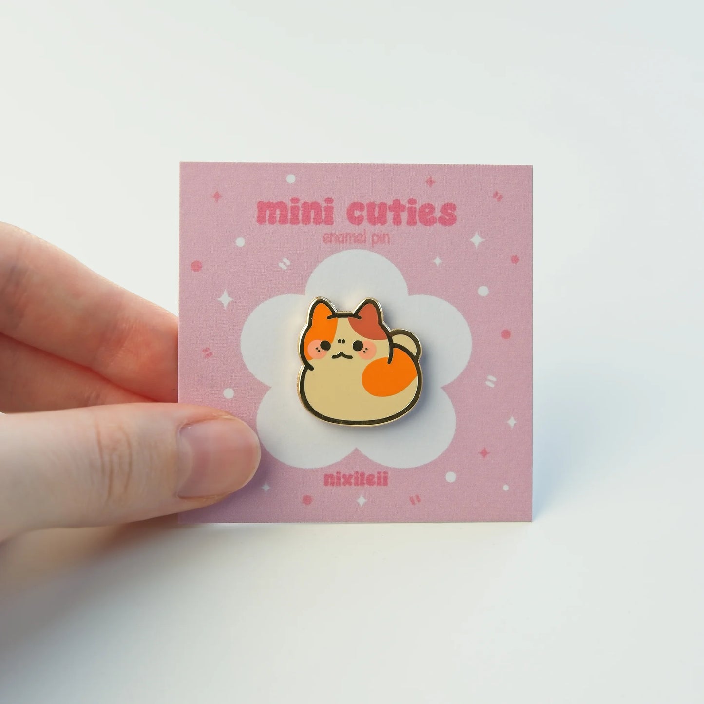 Mini Cuties Calico Cat