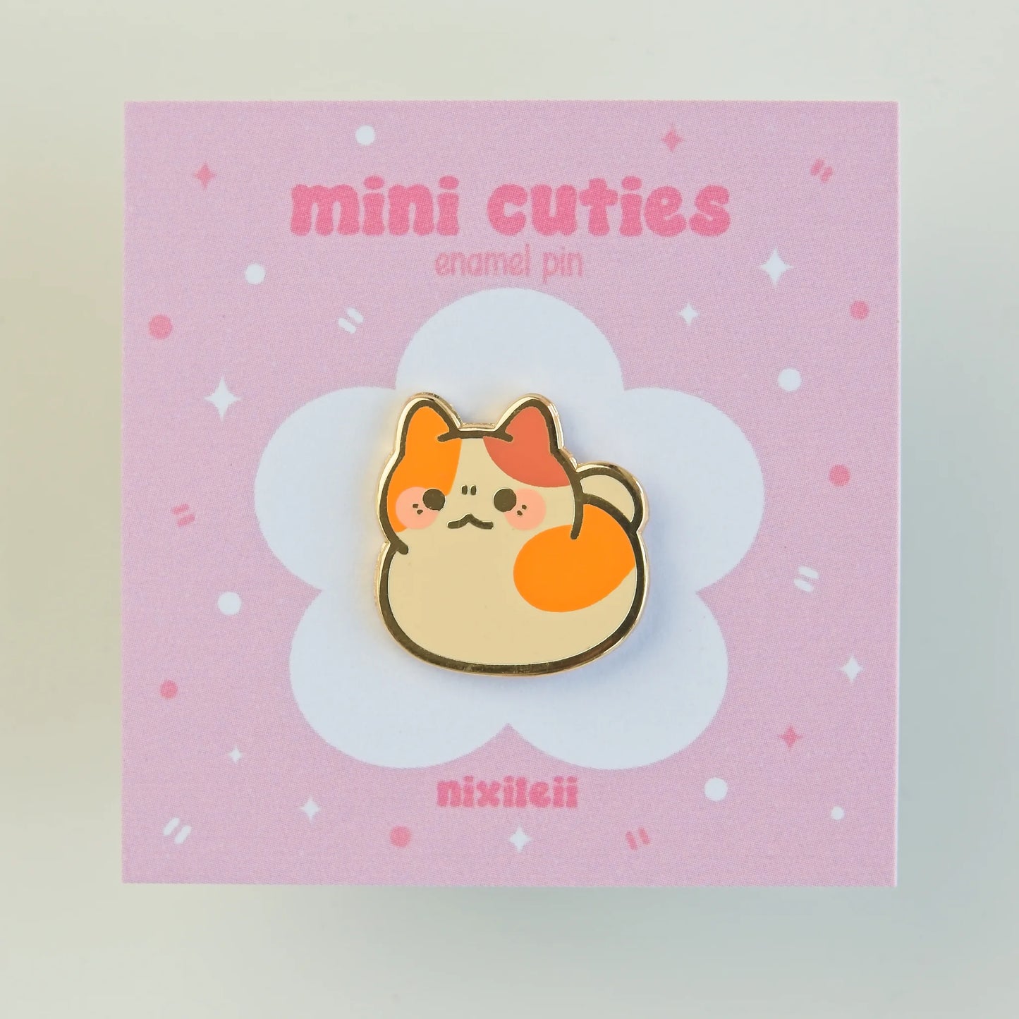 Mini Cuties Calico Cat