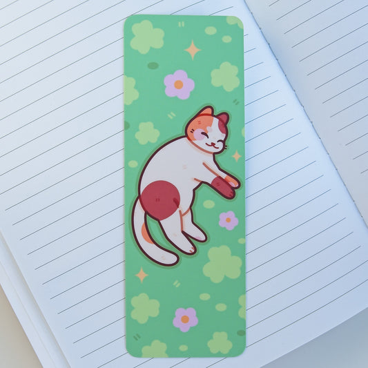 Calico Flowers Bookmark
