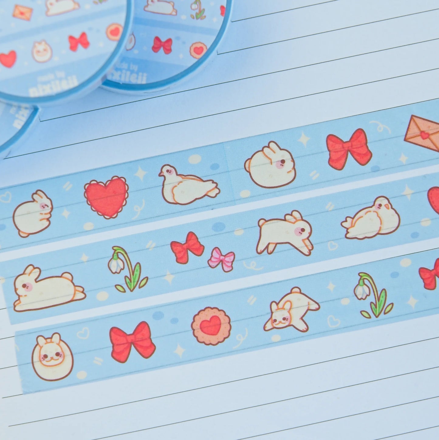 Dainty Bunnies Washi Tape