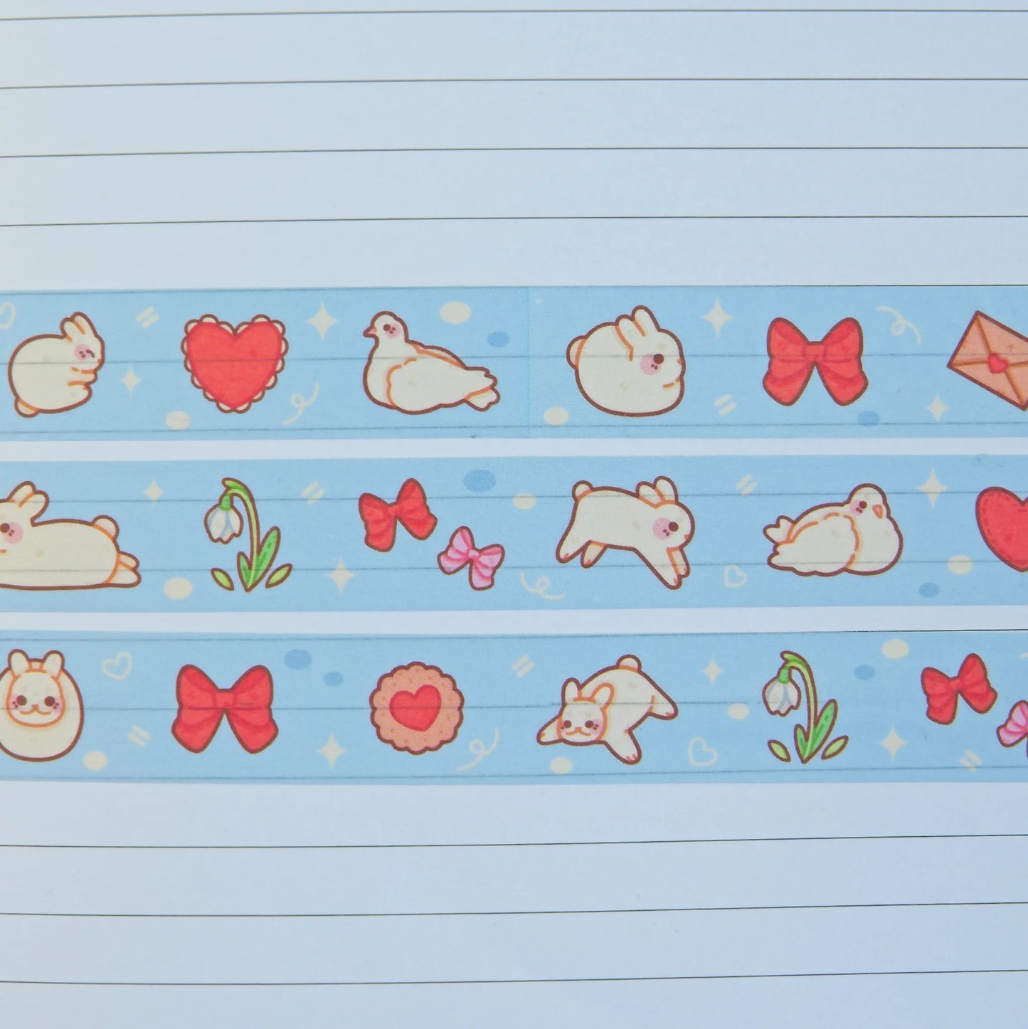 Dainty Bunnies Washi Tape