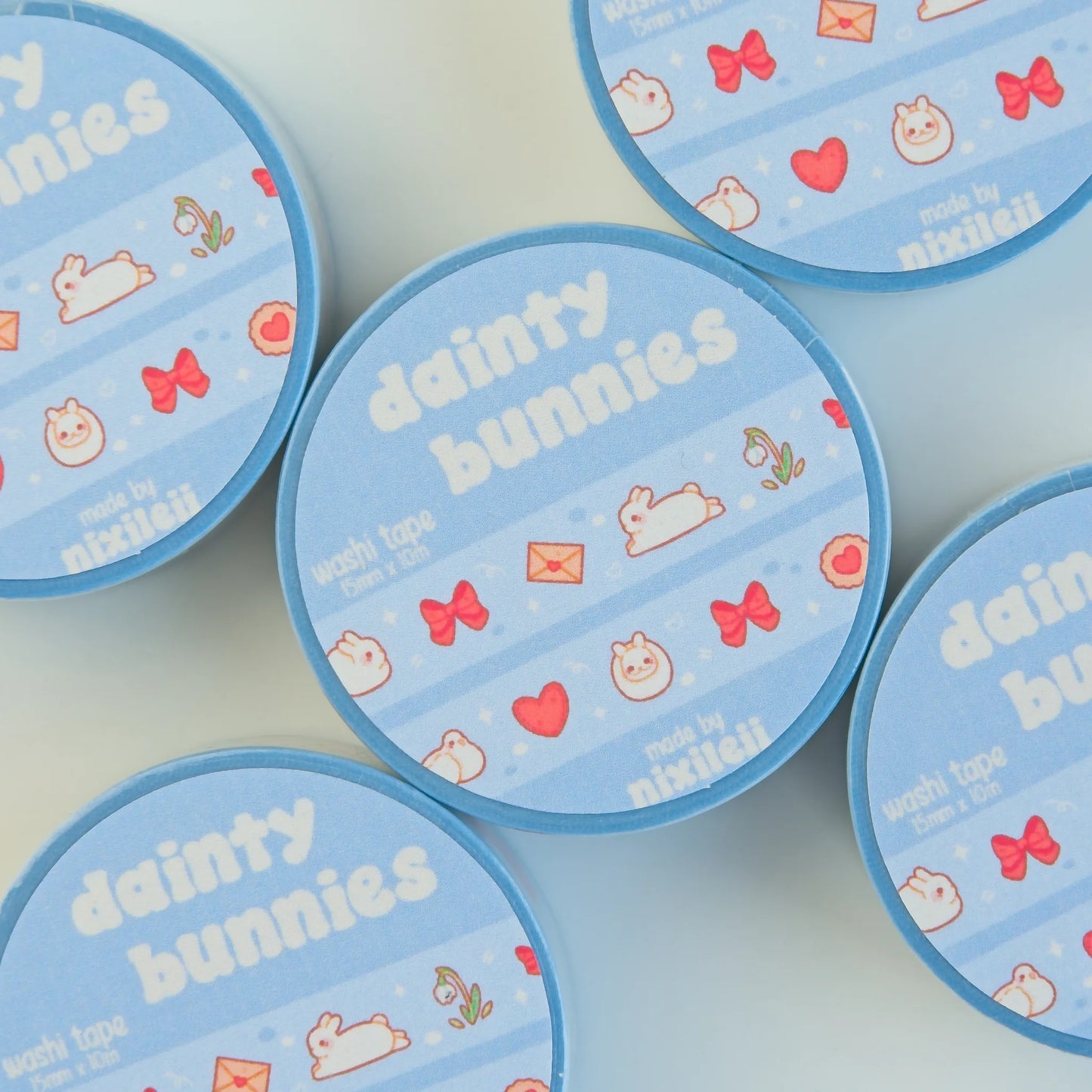 Dainty Bunnies Washi Tape