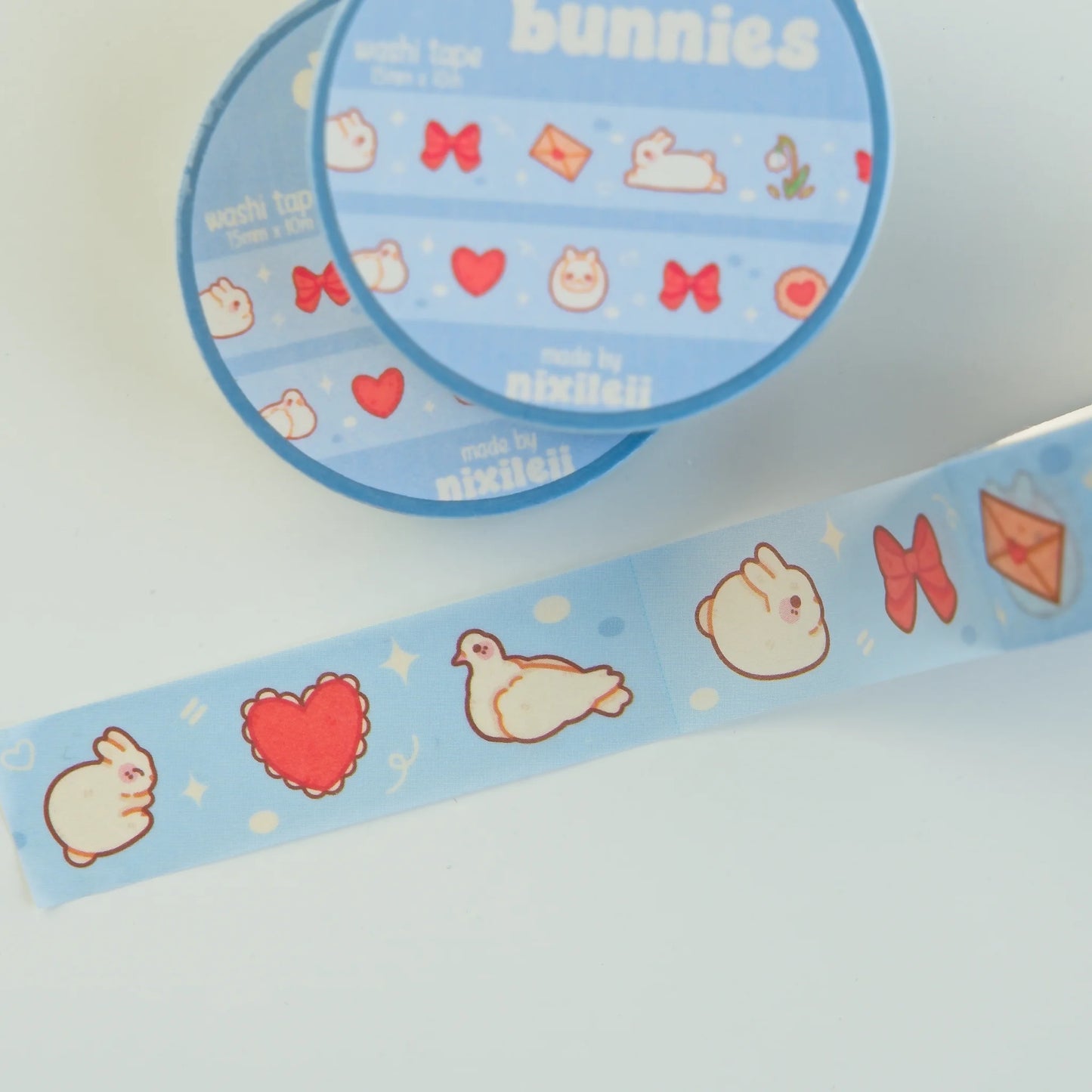 Dainty Bunnies Washi Tape