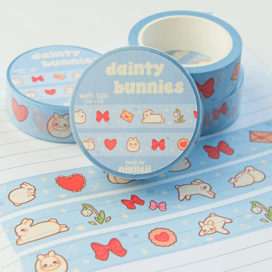 Dainty Bunnies Washi Tape