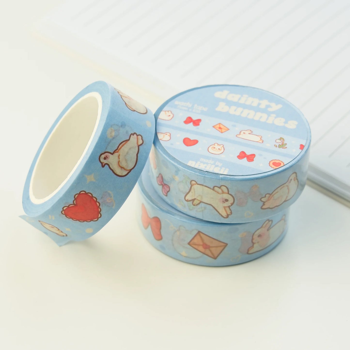 Dainty Bunnies Washi Tape