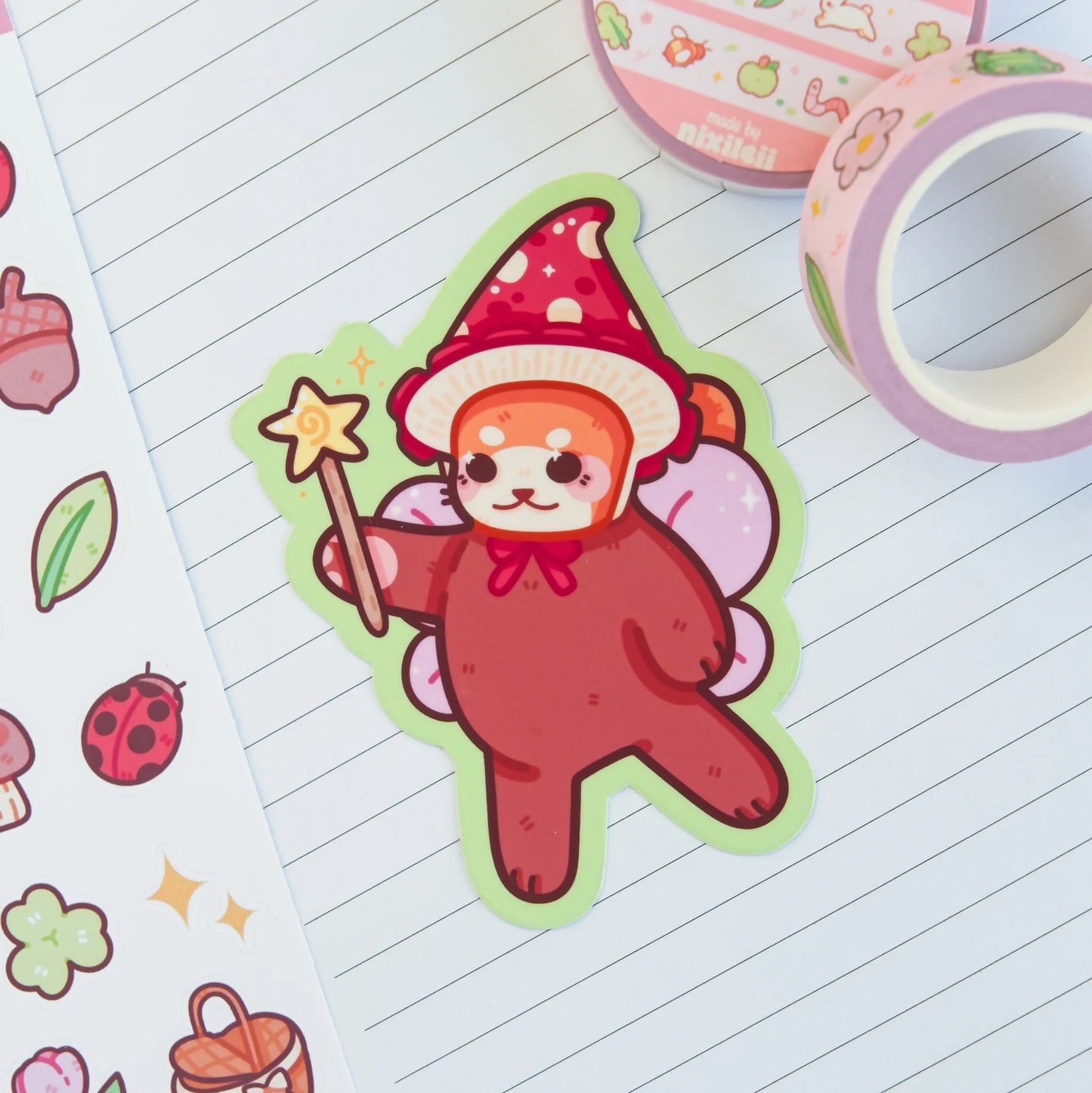 Fairy Red Panda