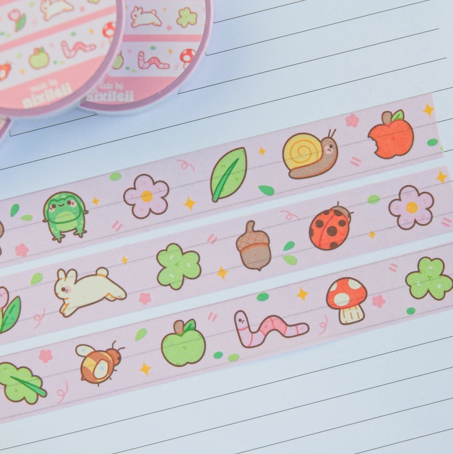 Garden Cuties Washi Tape