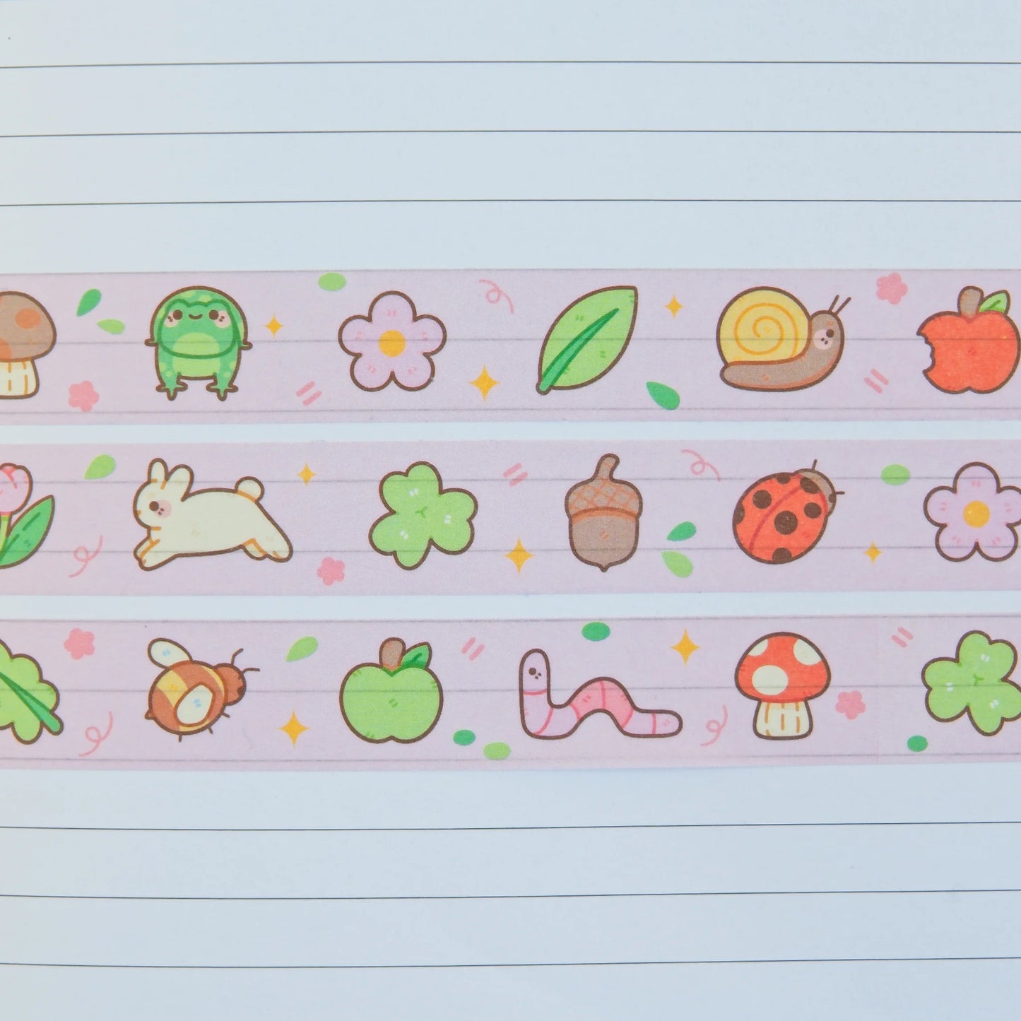Garden Cuties Washi Tape