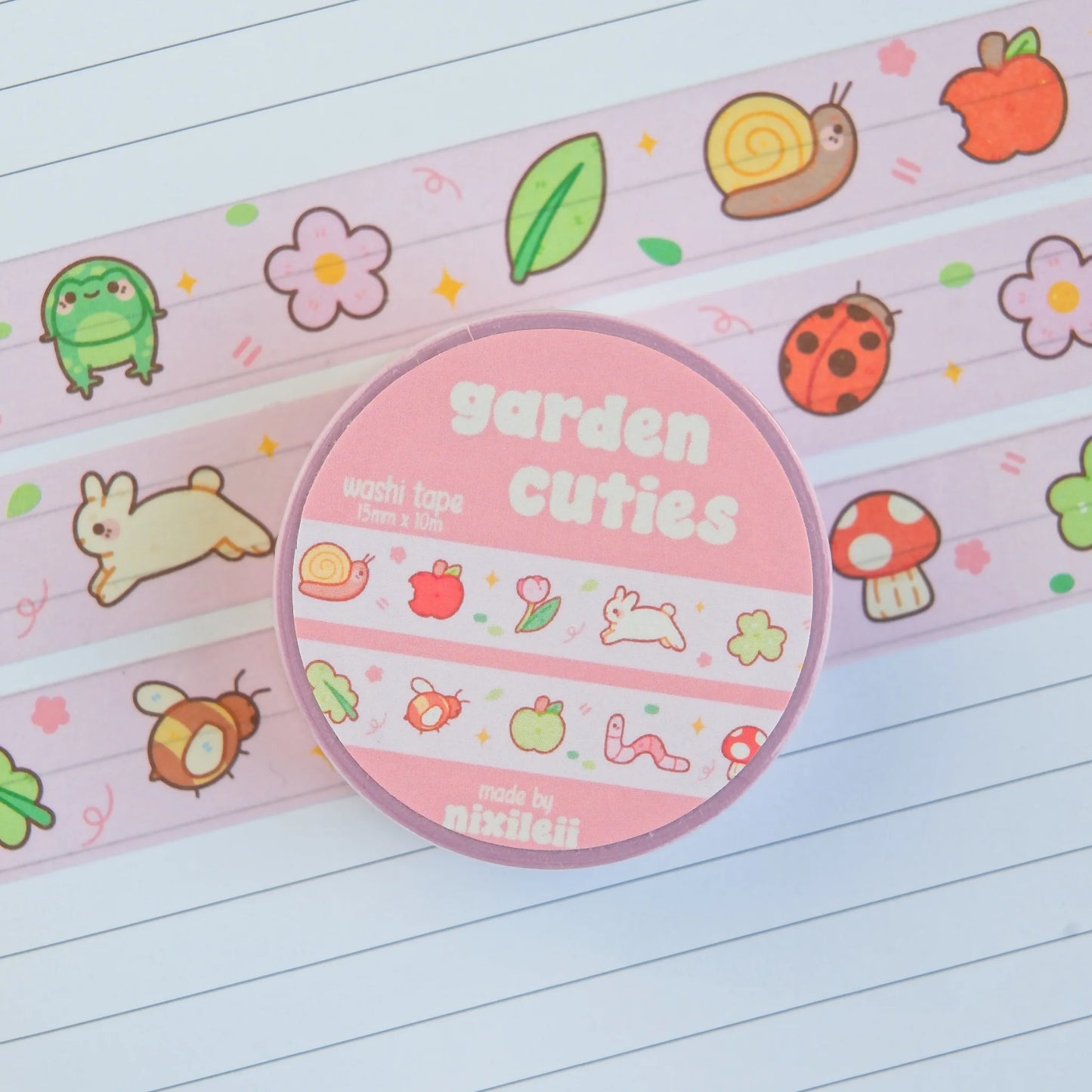Garden Cuties Washi Tape